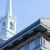 rooftop of building with steeple